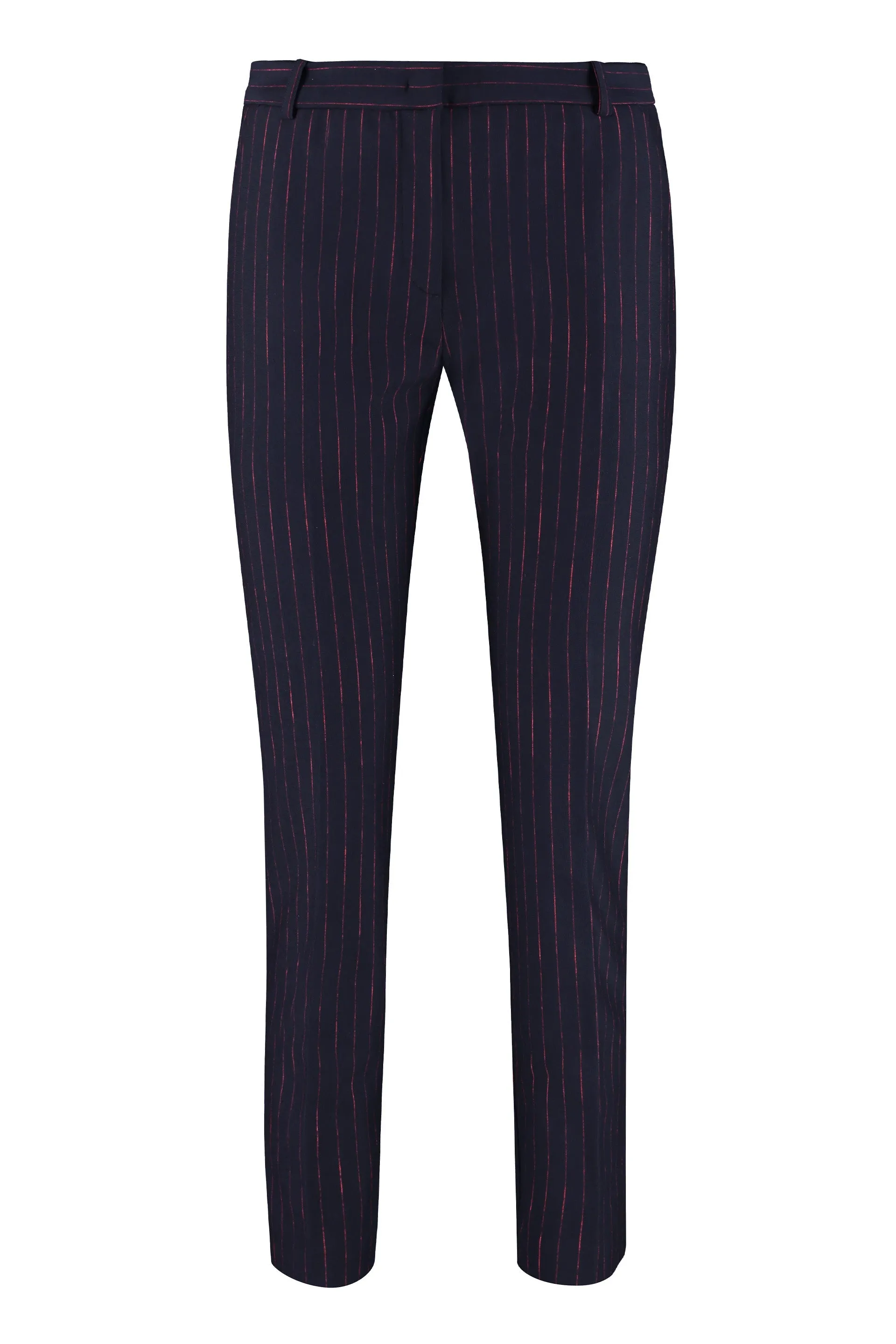 Pinko Striped Straight Leg Pants