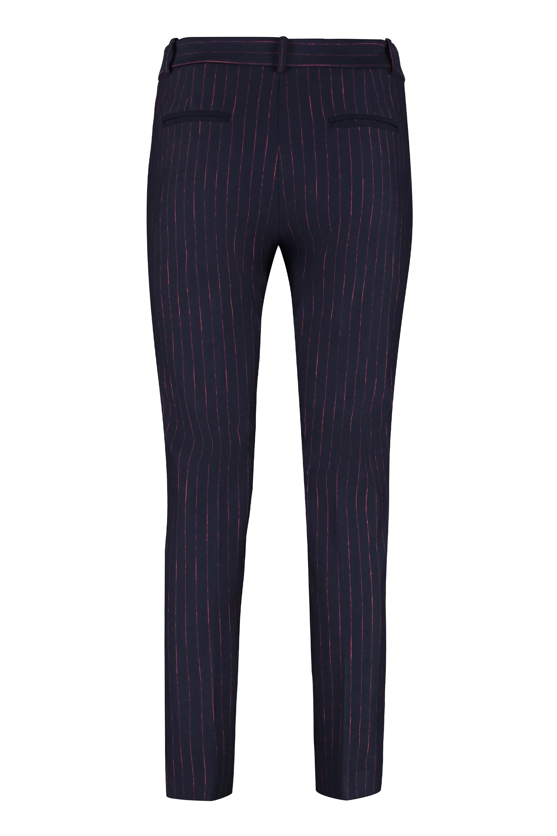 Pinko Striped Straight Leg Pants