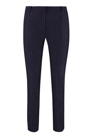 Pinko Striped Straight Leg Pants