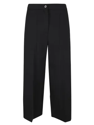 Pinko Wide Leg High Waist Pants