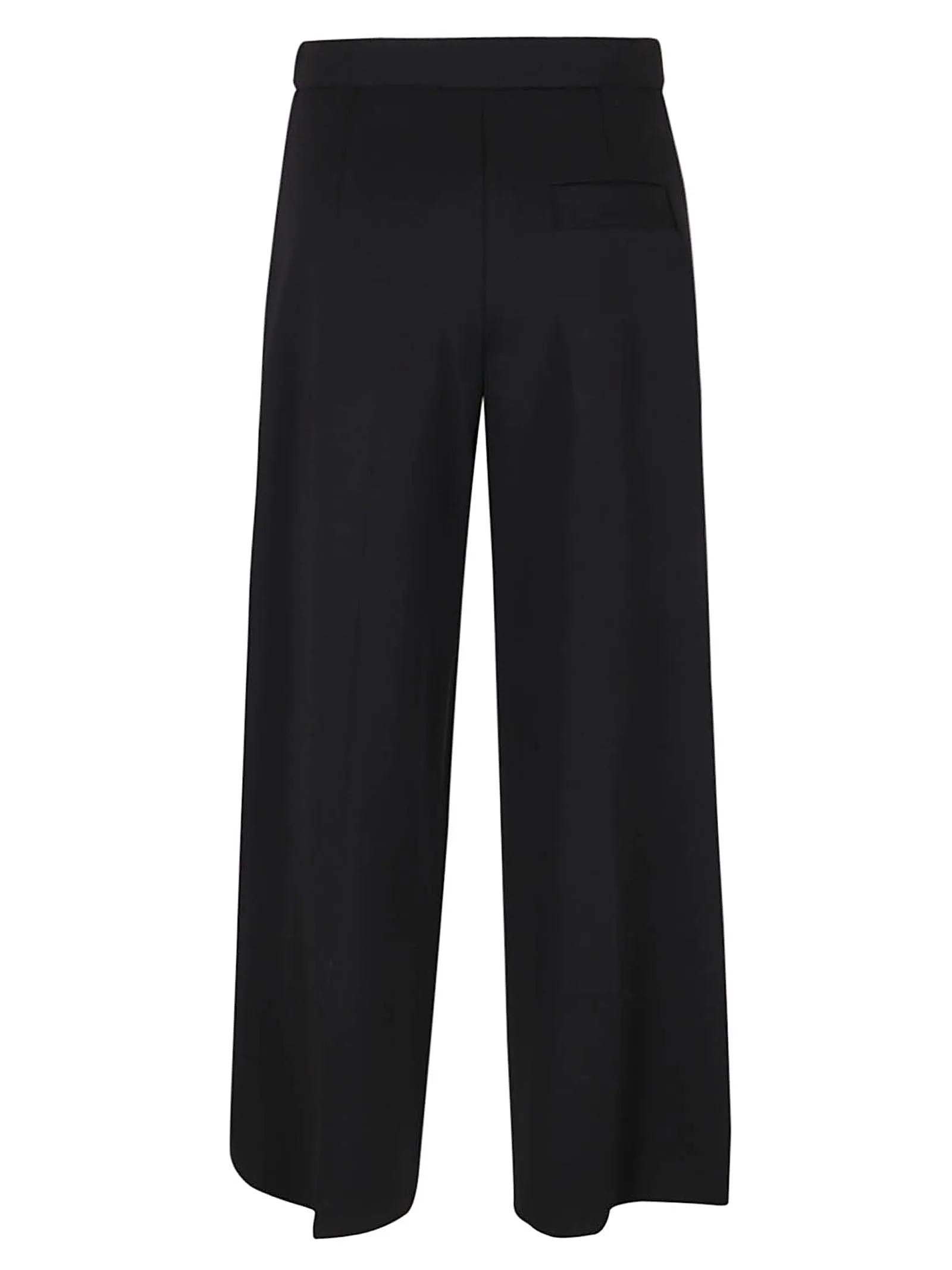 Pinko Wide Leg High Waist Pants