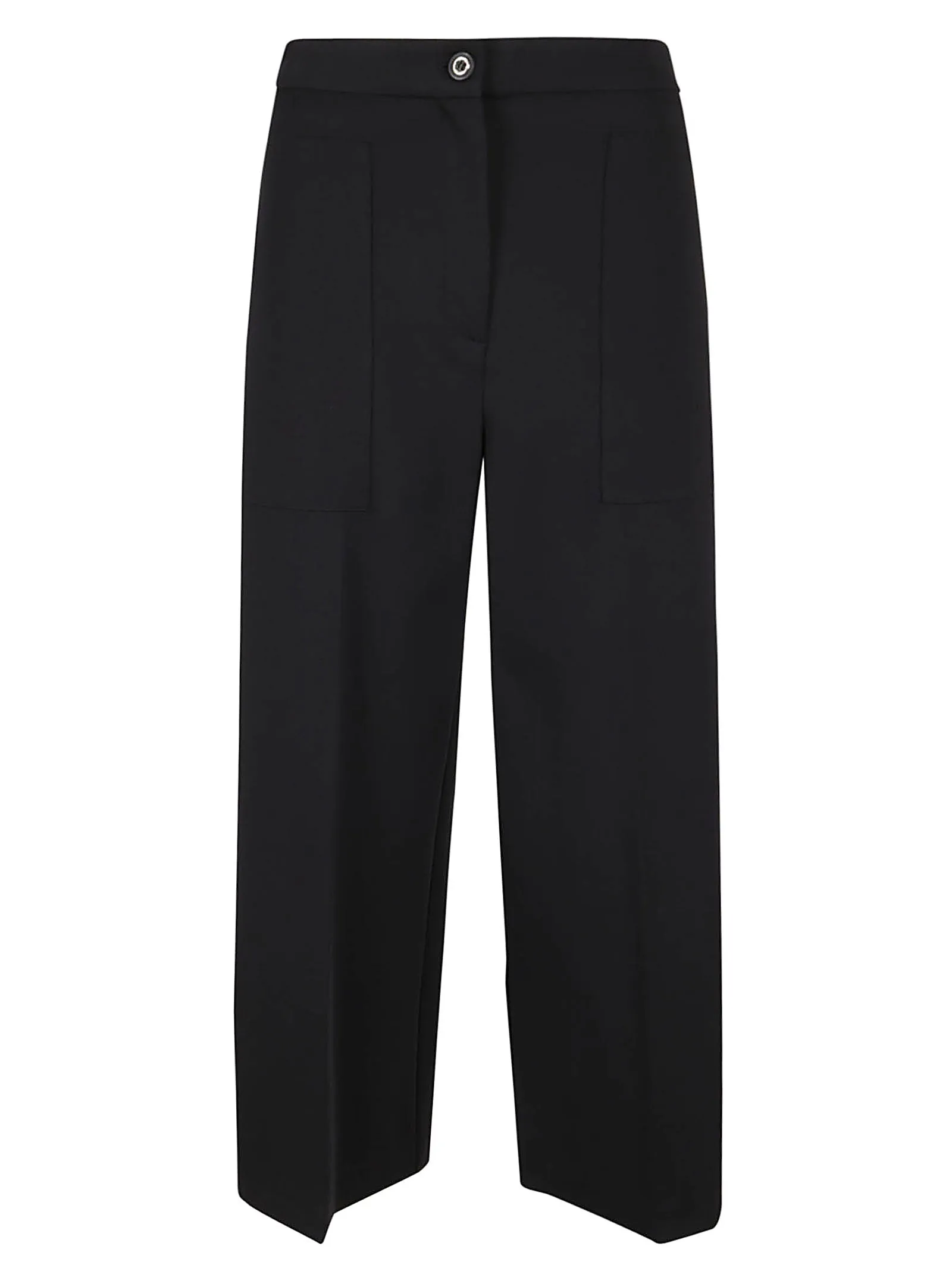 Pinko Wide Leg High Waist Pants