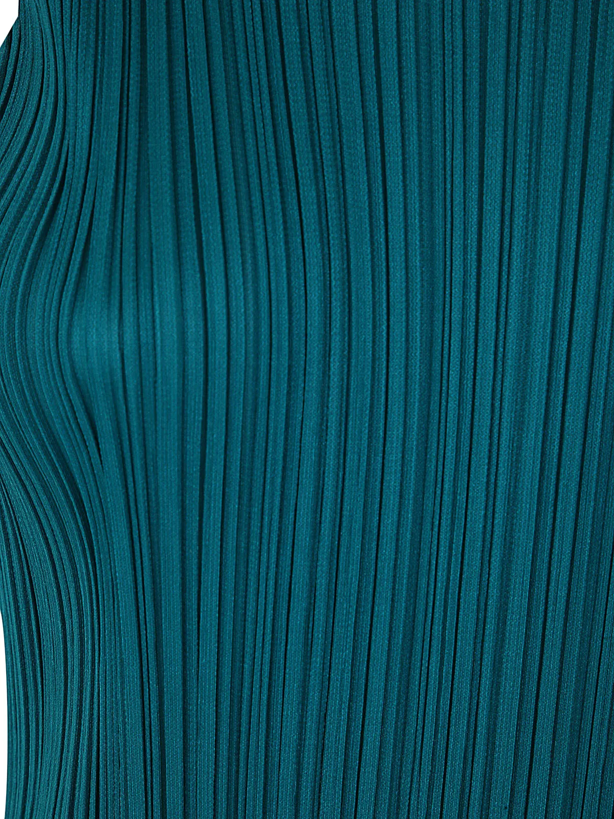 Pleats Please By Issey Miyake Sleeveless Crewneck Top
