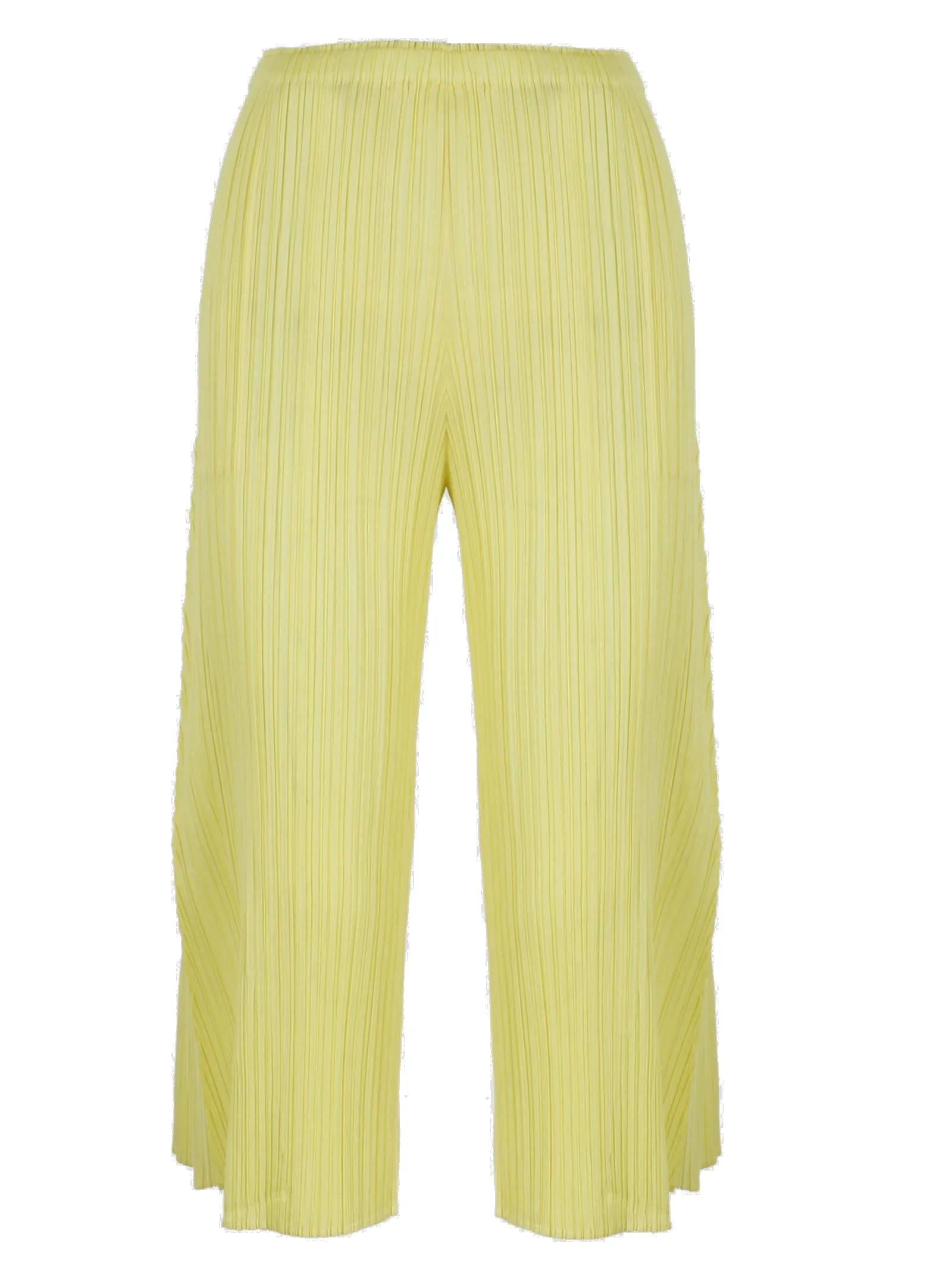 Pleats Please By Issey Miyake Straight-Leg Pants