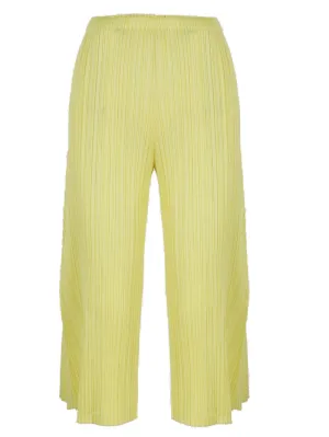 Pleats Please By Issey Miyake Straight-Leg Pants