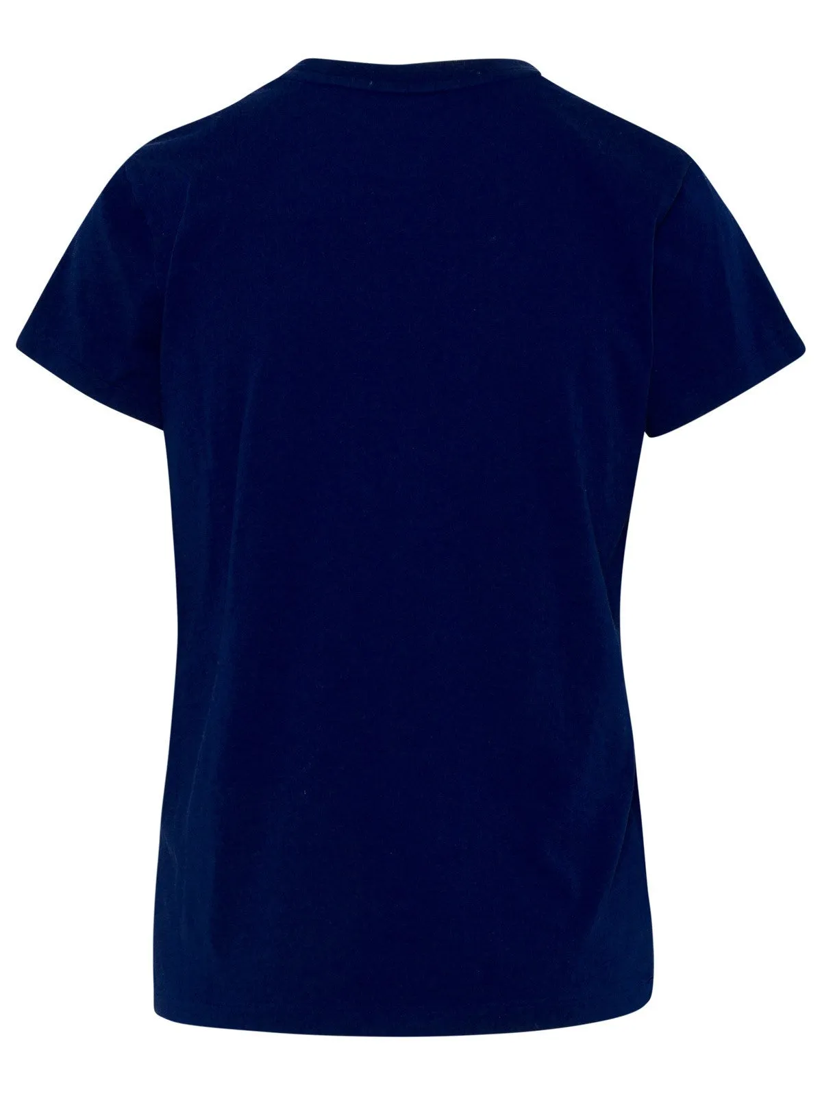Polo Ralph Lauren Logo Embroidered Crewneck T-Shirt
