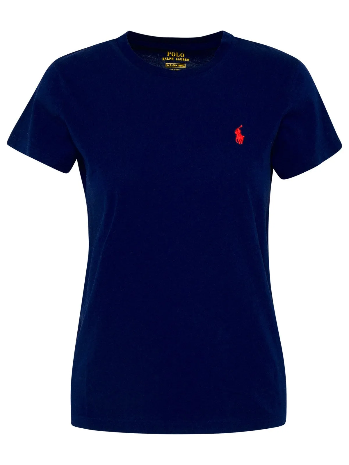 Polo Ralph Lauren Logo Embroidered Crewneck T-Shirt