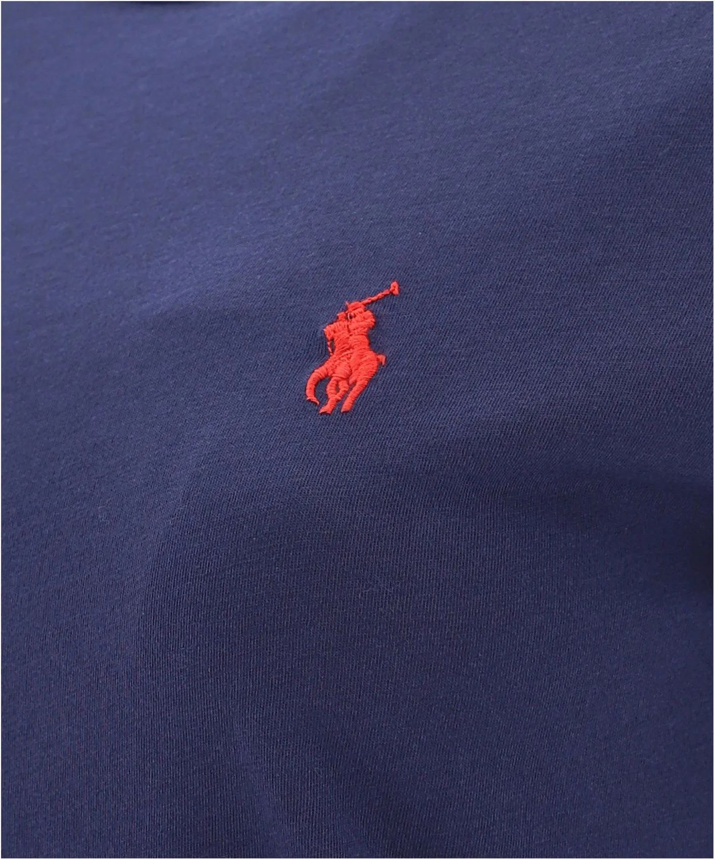 Polo Ralph Lauren Logo Embroidered T-Shirt