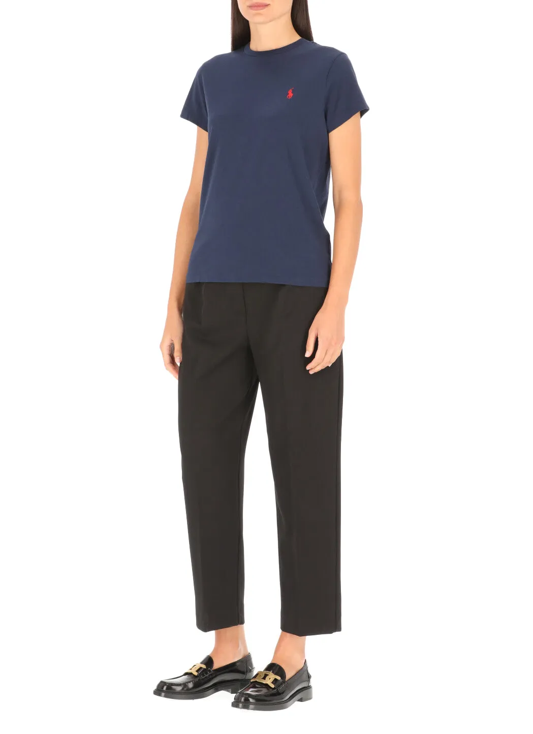 Polo Ralph Lauren Logo Embroidered T-Shirt