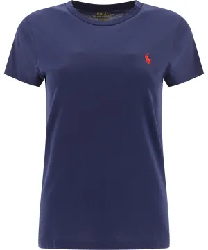 Polo Ralph Lauren Logo Embroidered T-Shirt