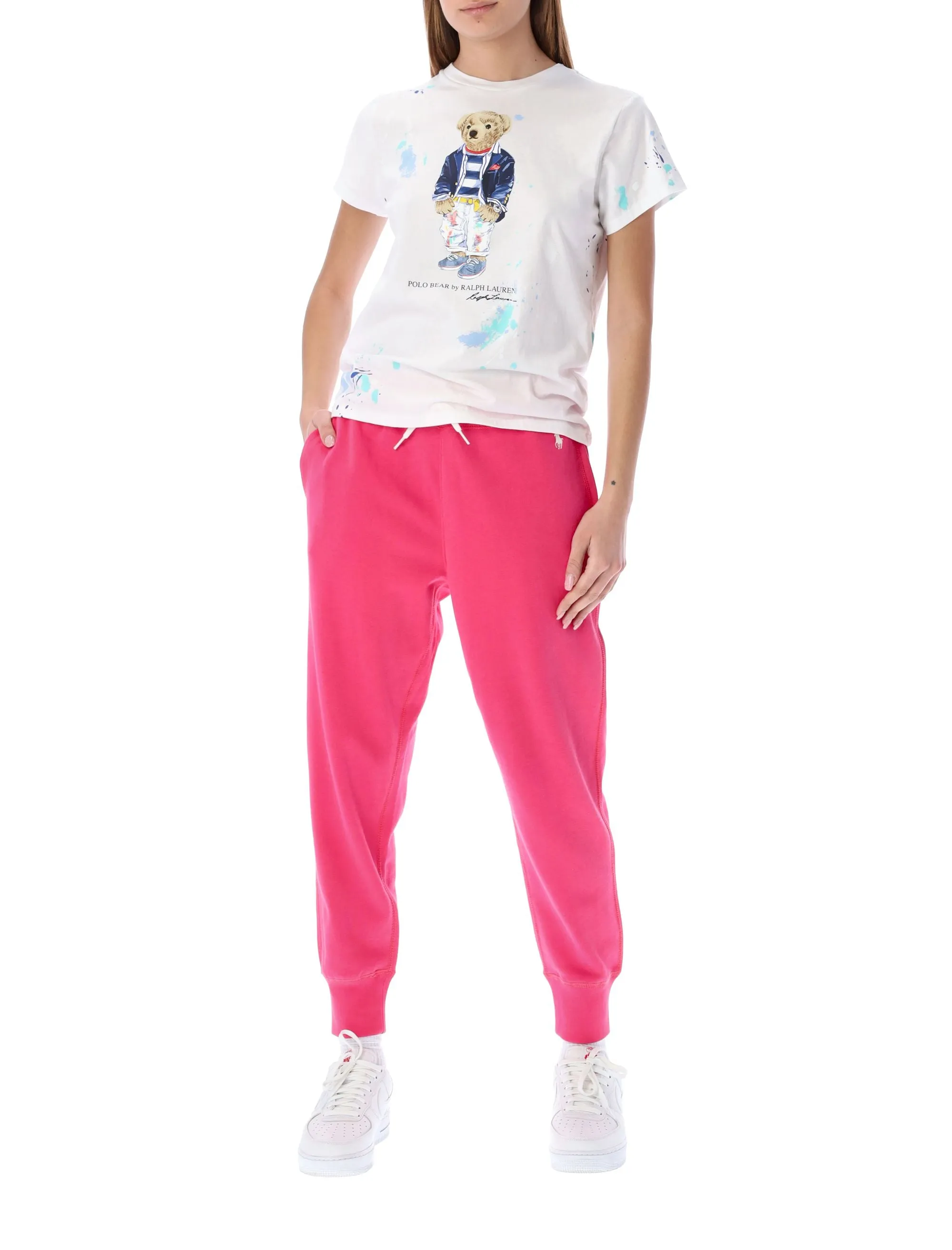 Polo Ralph Lauren Teddy Bear Graphic Printed T-Shirt