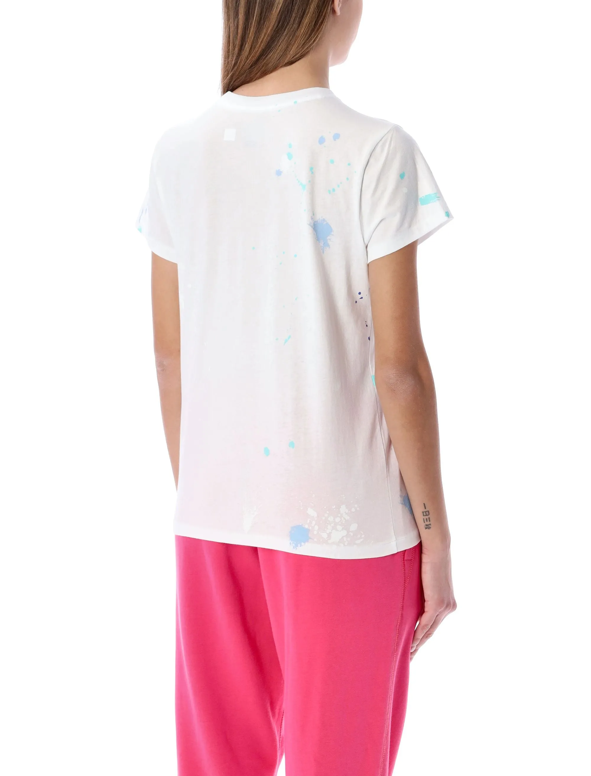 Polo Ralph Lauren Teddy Bear Graphic Printed T-Shirt