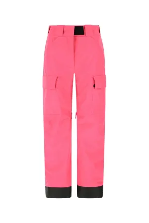 Prada Logo Detailed Straight Leg Pants