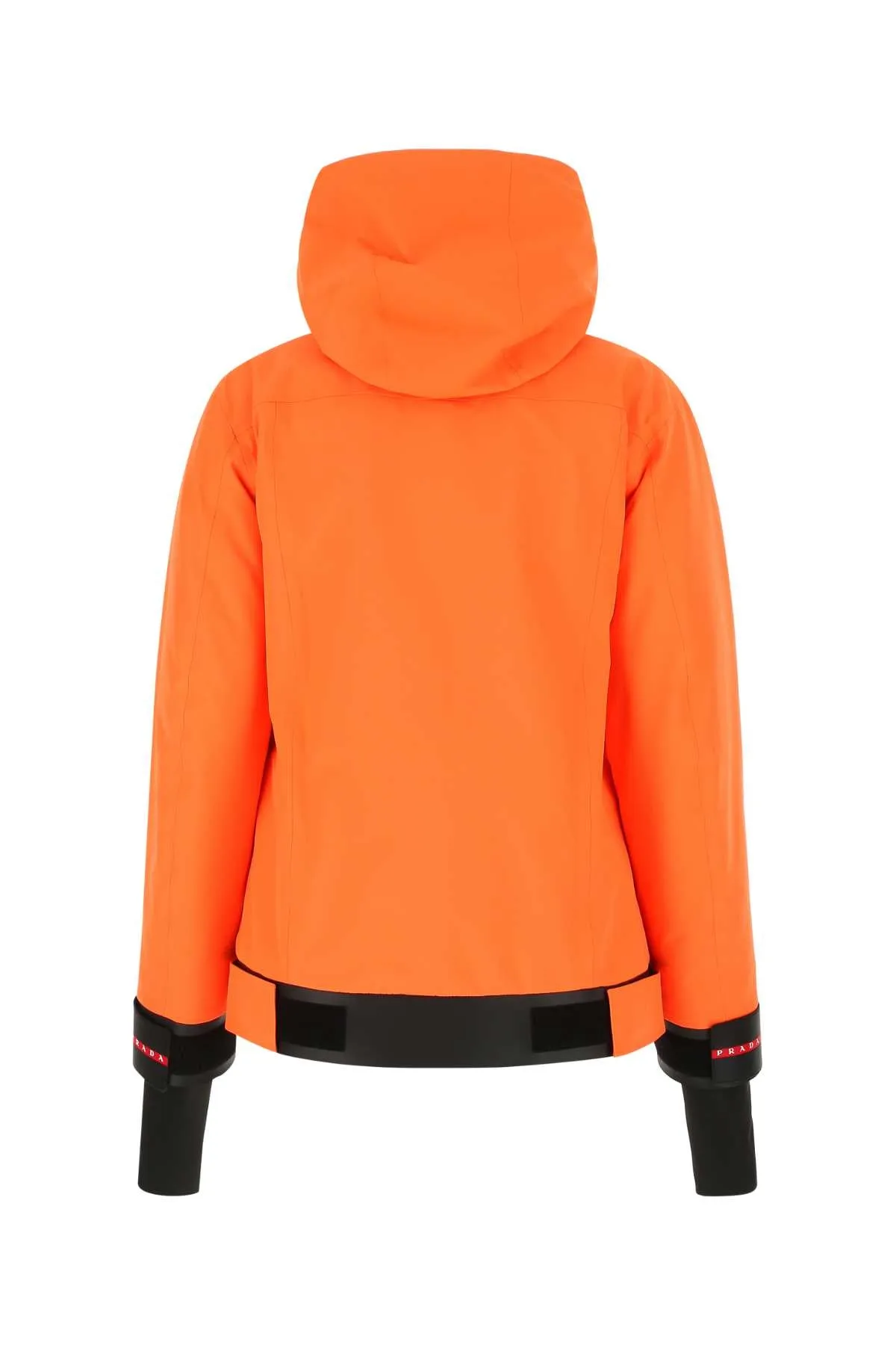 Prada Logo Detailed Zip-Up Jacket