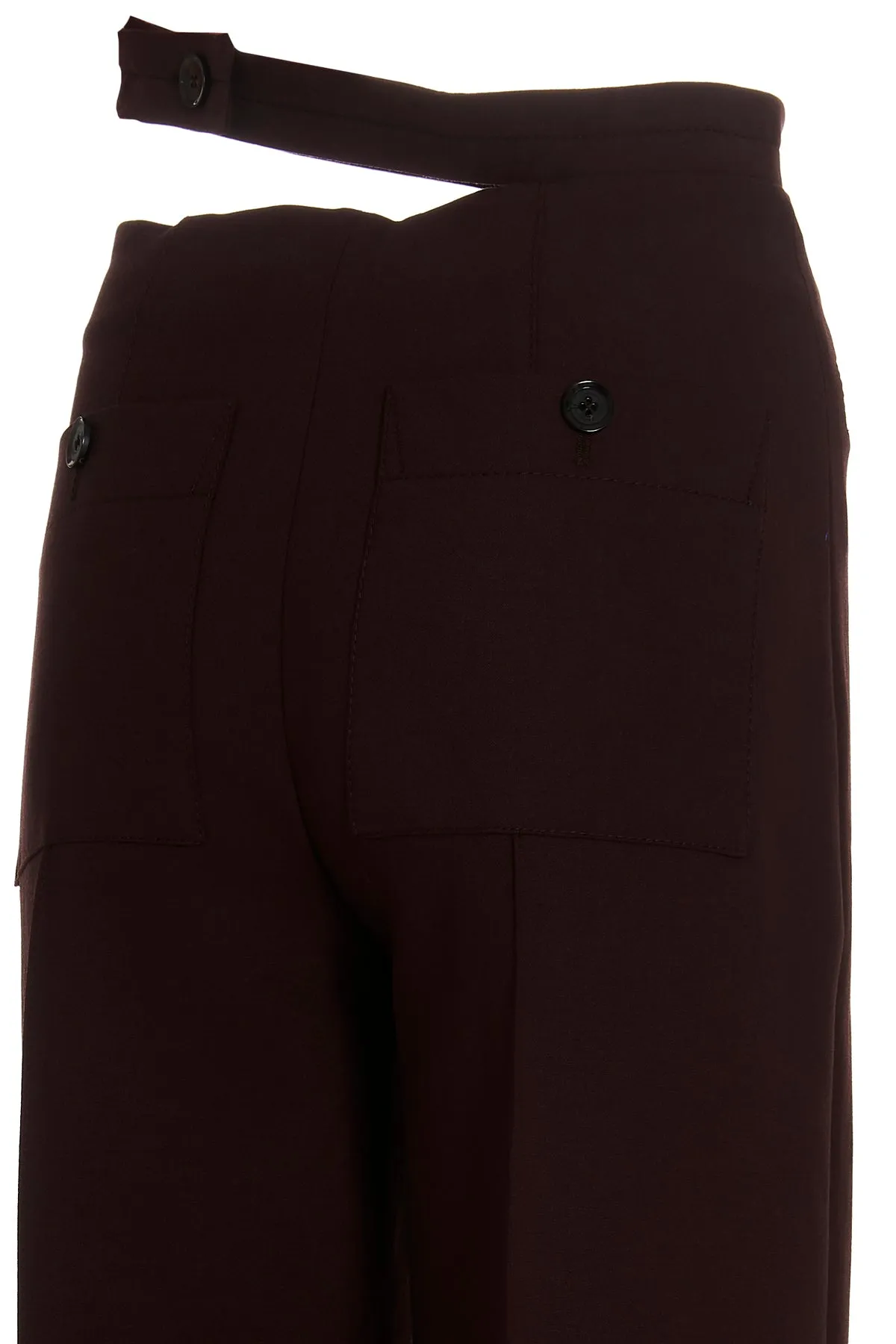 Proenza Schouler High-Waisted Palazzo Pants