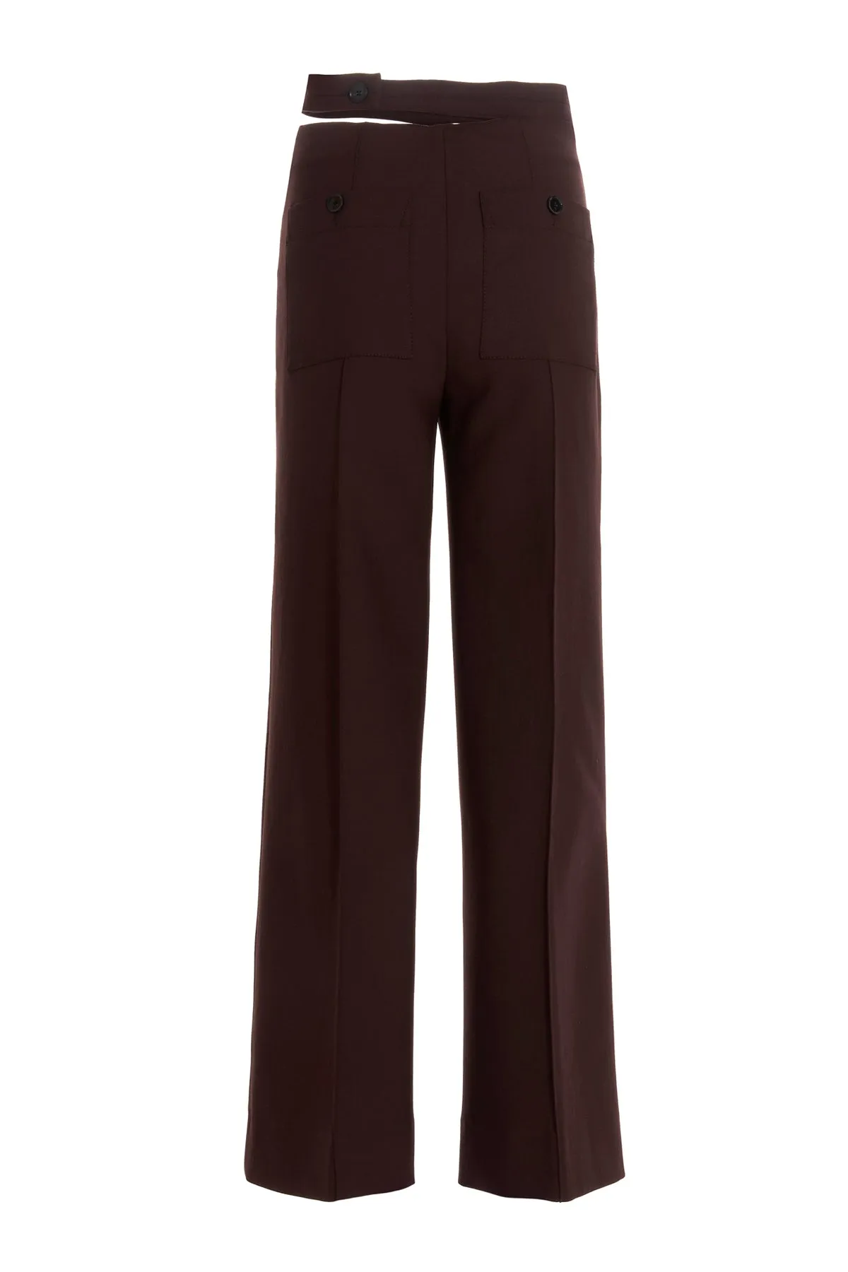 Proenza Schouler High-Waisted Palazzo Pants