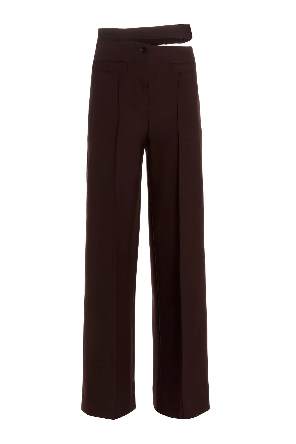 Proenza Schouler High-Waisted Palazzo Pants
