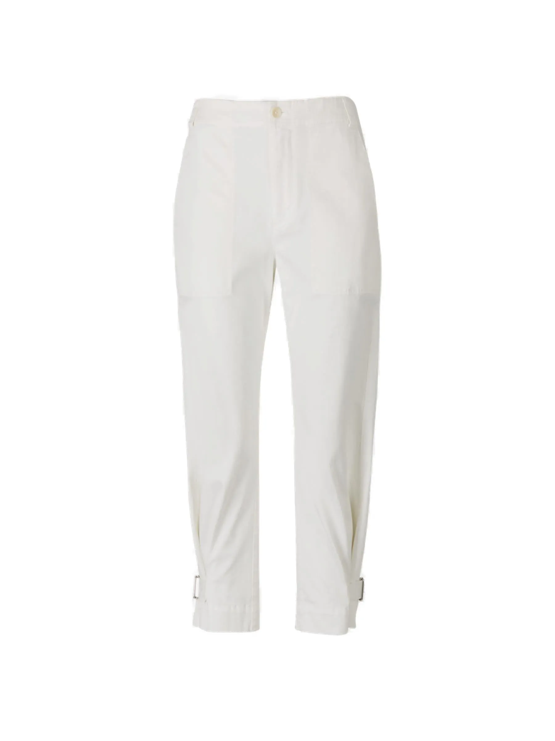 Proenza Schouler White Label High Waist Cargo Trousers