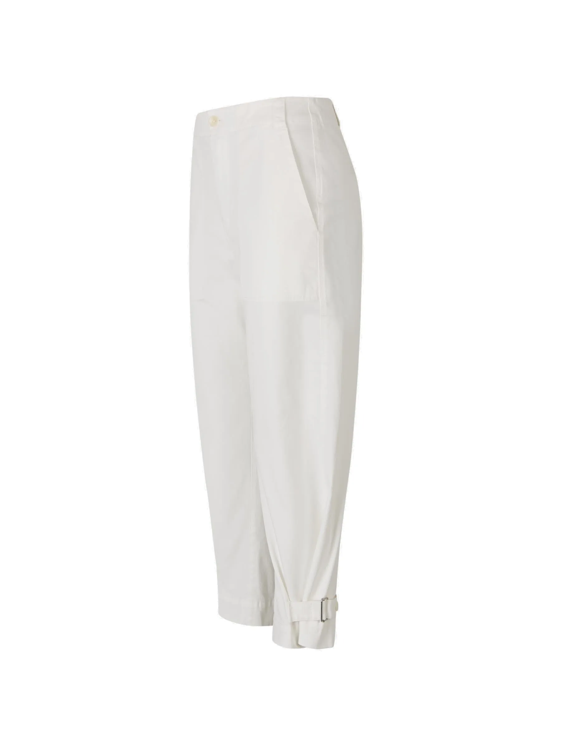Proenza Schouler White Label High Waist Cargo Trousers