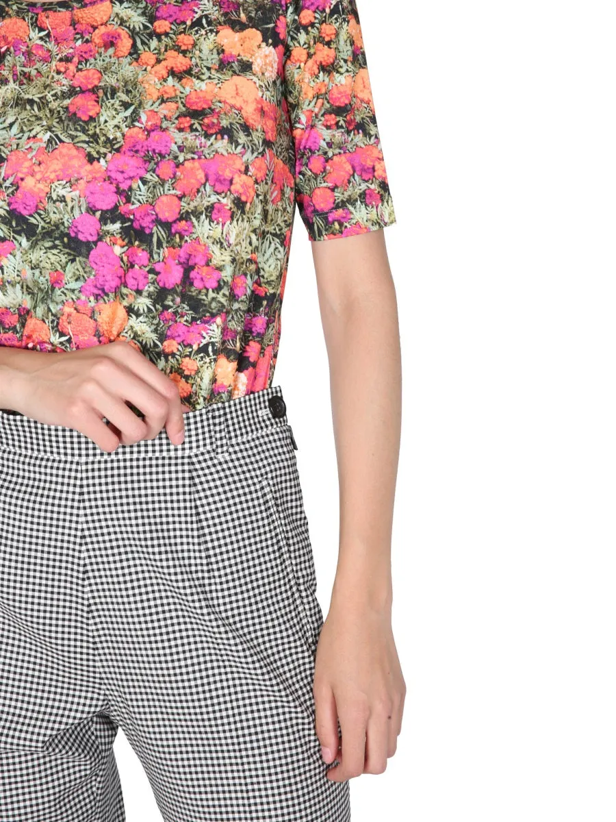 PS Paul Smith Allover Printed Crewneck T-Shirt