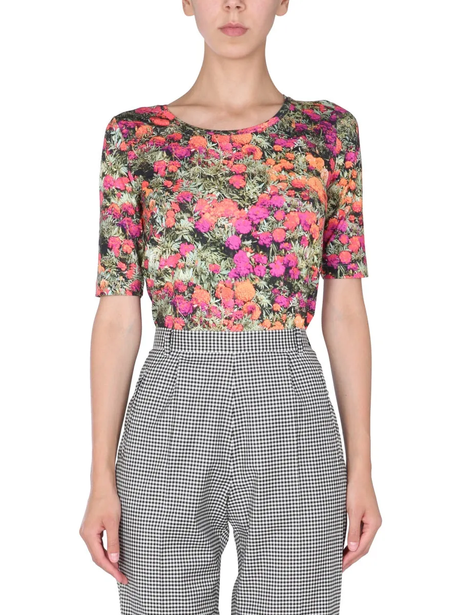 PS Paul Smith Allover Printed Crewneck T-Shirt