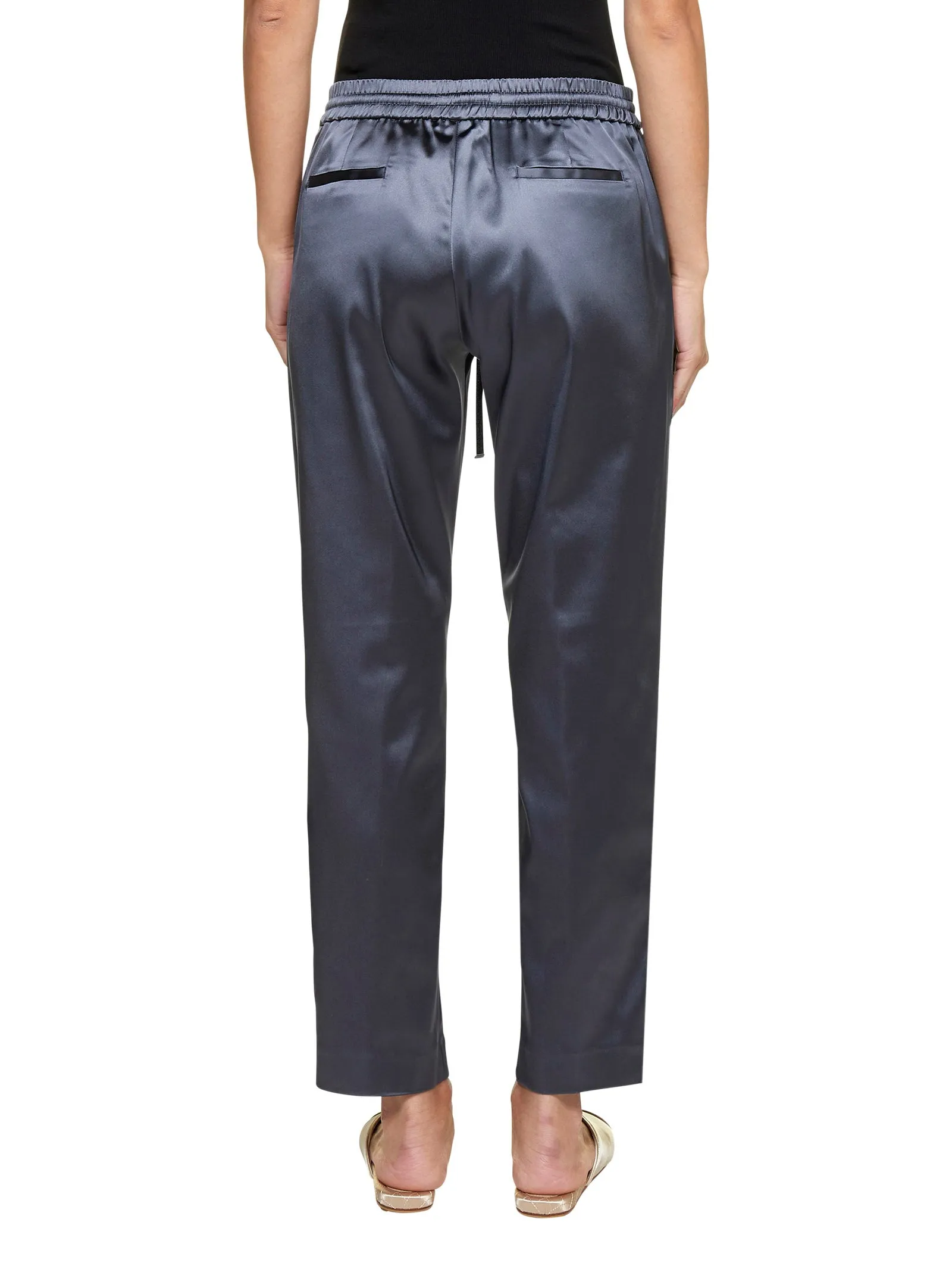 Pt01 Satin Cropped Pants
