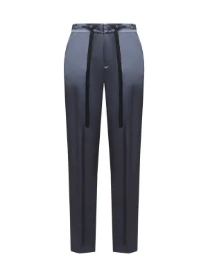 Pt01 Satin Cropped Pants
