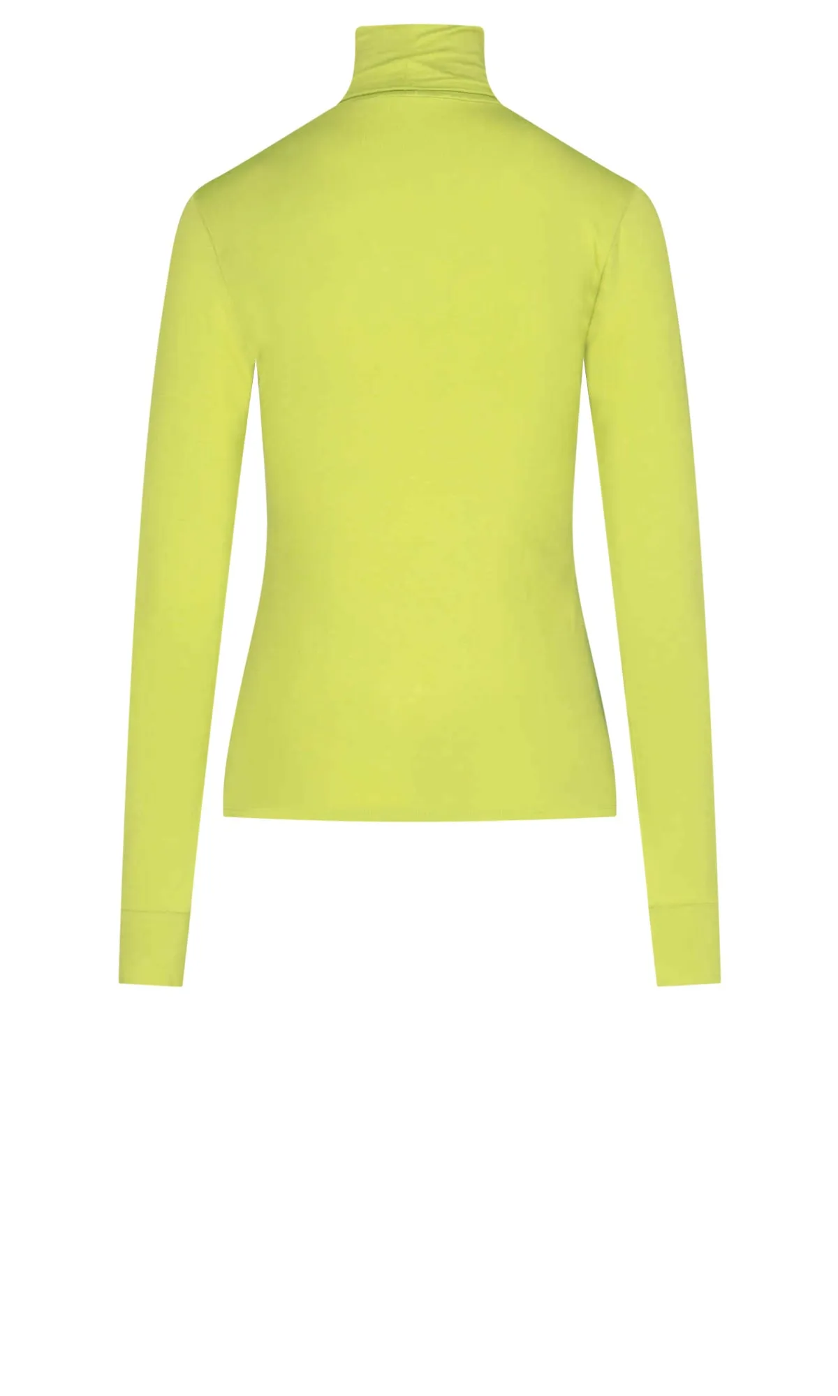 Raf Simons High Neck Long-Sleeve Top