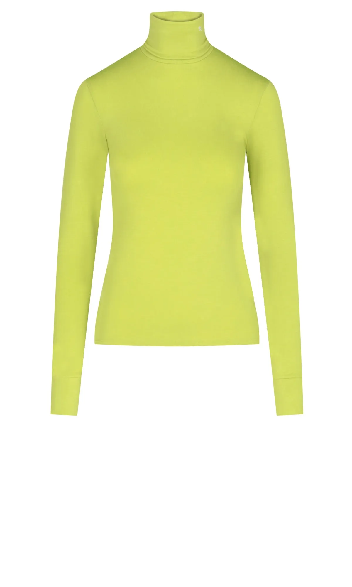 Raf Simons High Neck Long-Sleeve Top