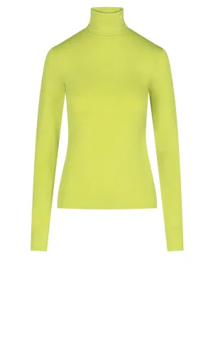 Raf Simons High Neck Long-Sleeve Top