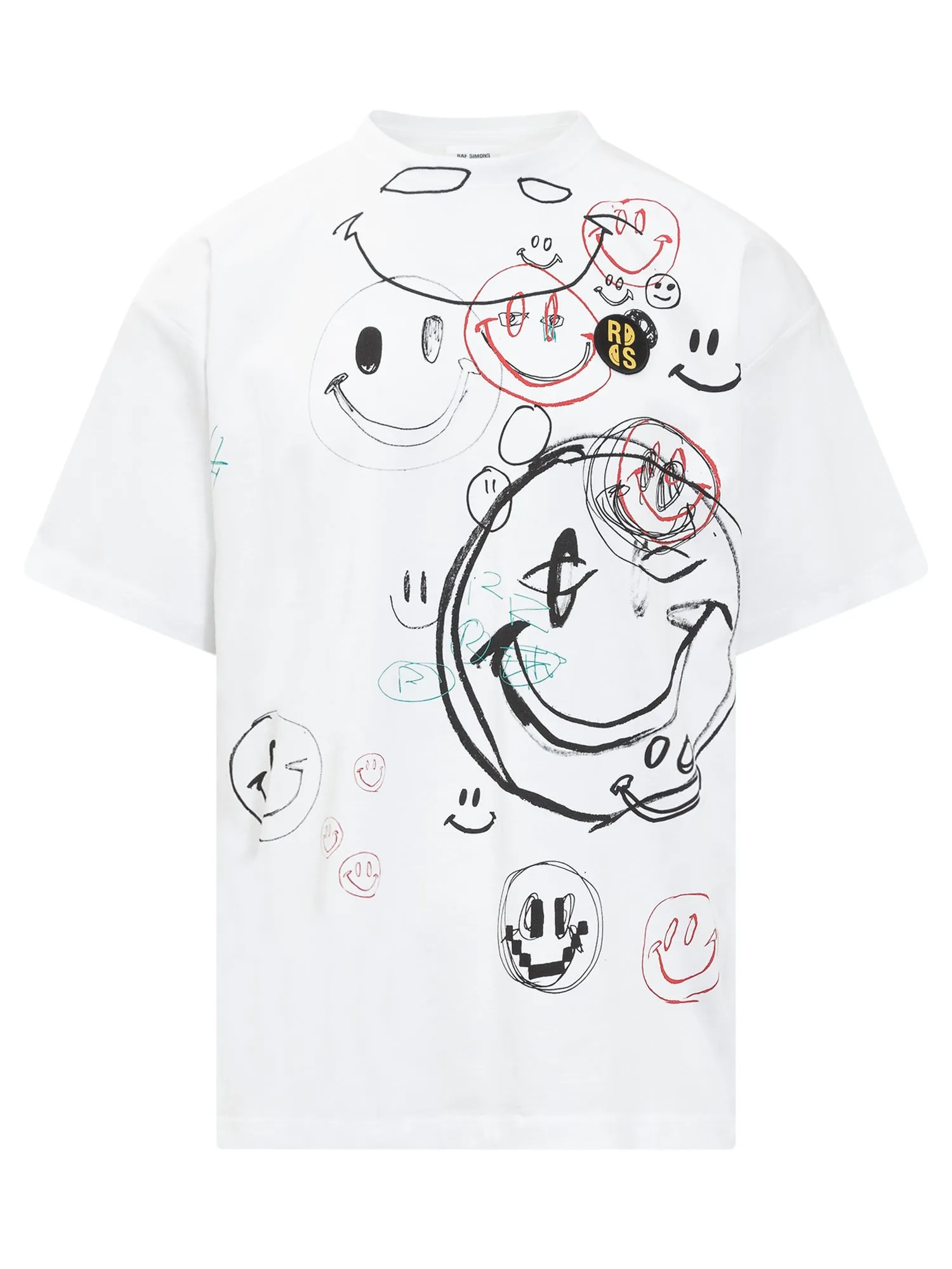 Raf Simons Printed Crewneck T-Shirt