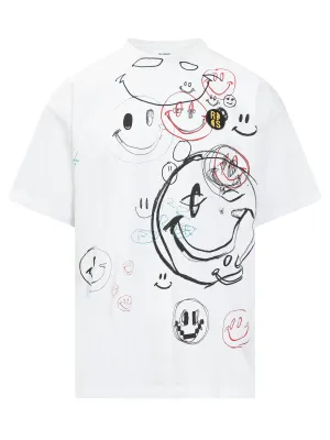 Raf Simons Printed Crewneck T-Shirt