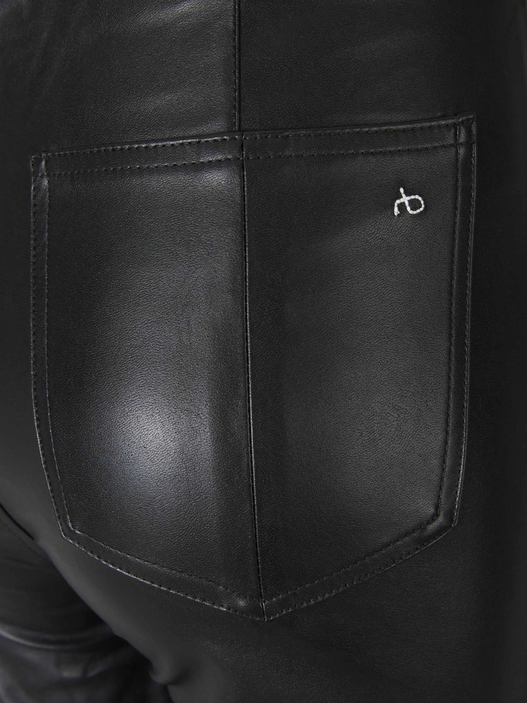 Rag & Bone High-Rise Skinny Leggings