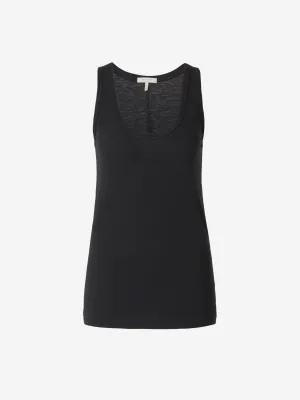 Rag & Bone Scoop-Neck Tank Top