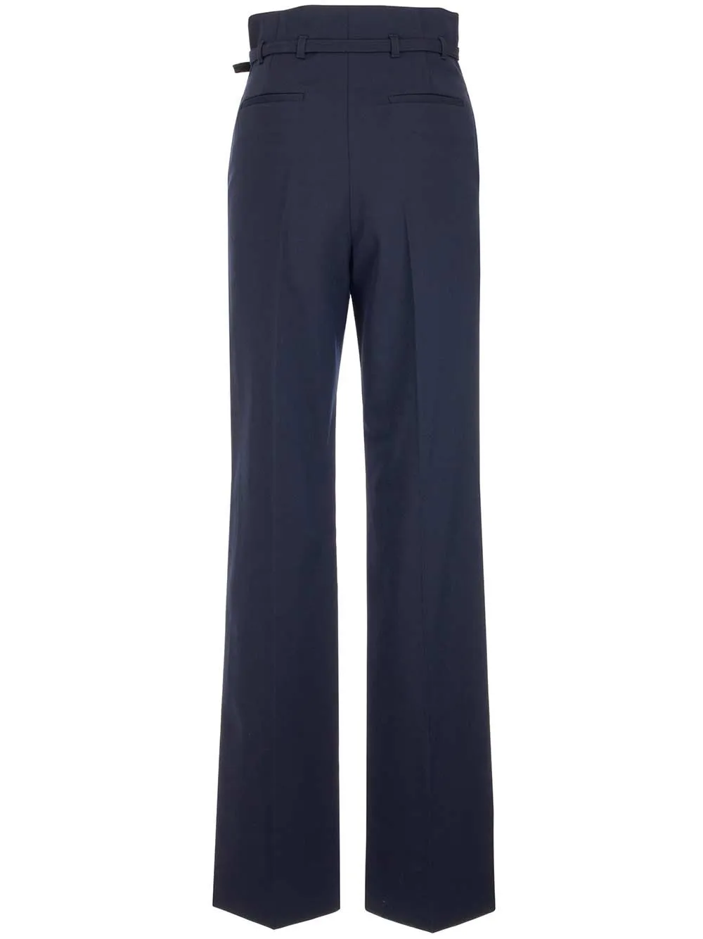 REDValentino Belted High-Rise Pants