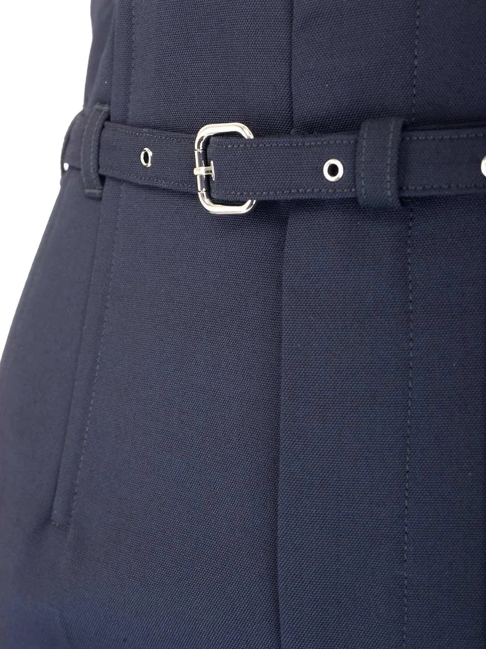 REDValentino Belted High-Rise Pants