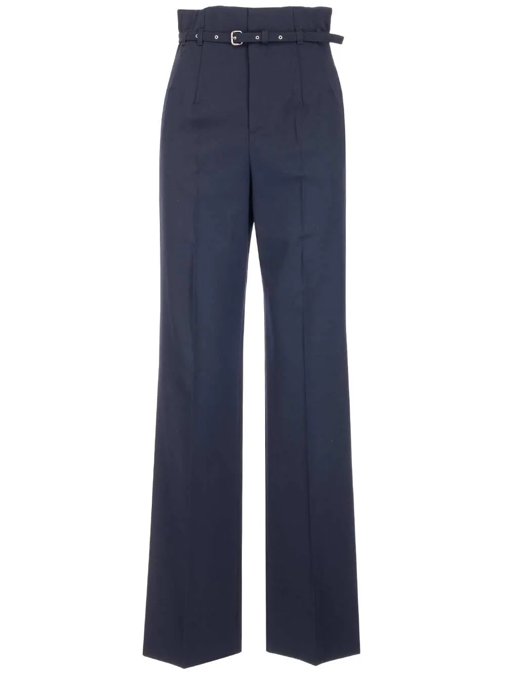 REDValentino Belted High-Rise Pants