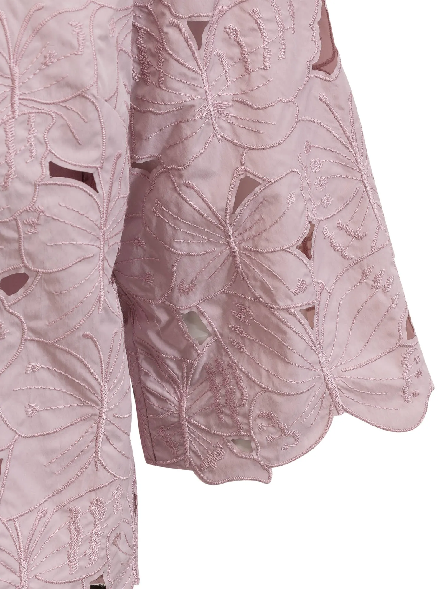REDValentino Cut Out Cropped Top