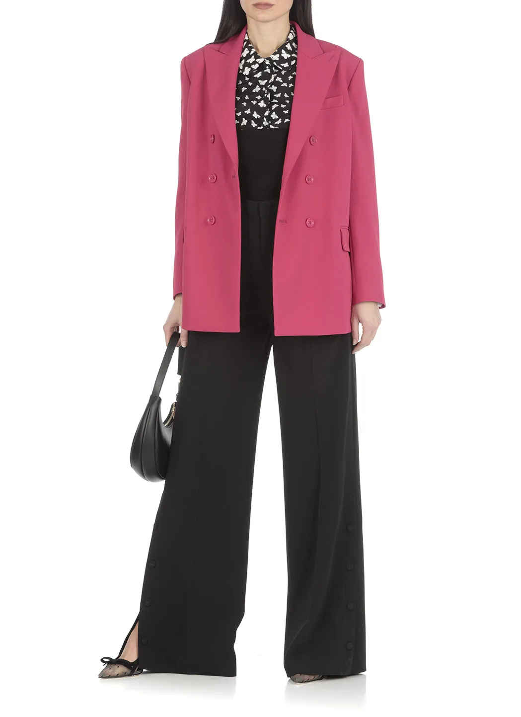 REDValentino High Waist Tailored Trousers