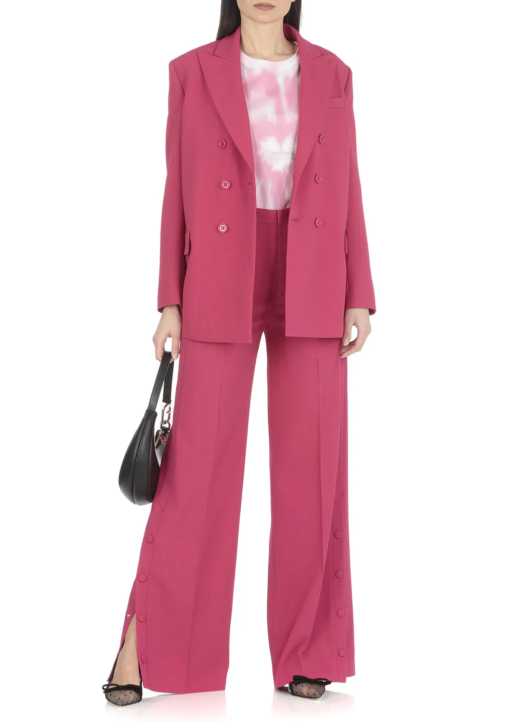 REDValentino High Waist Tailored Trousers