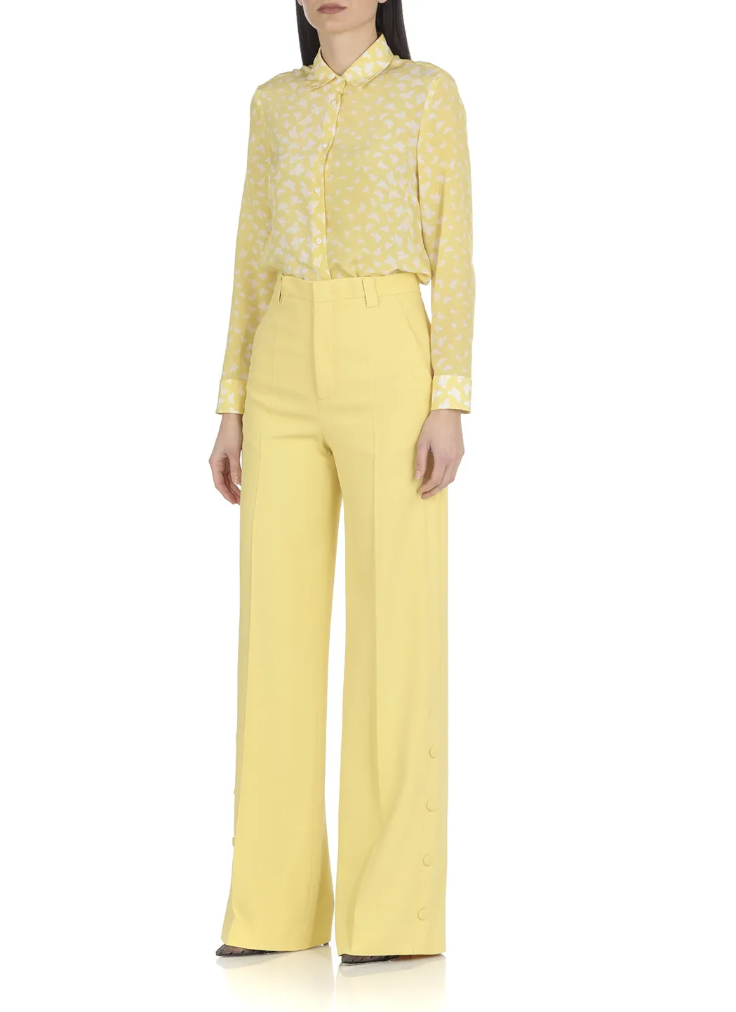 REDValentino High Waist Tailored Trousers