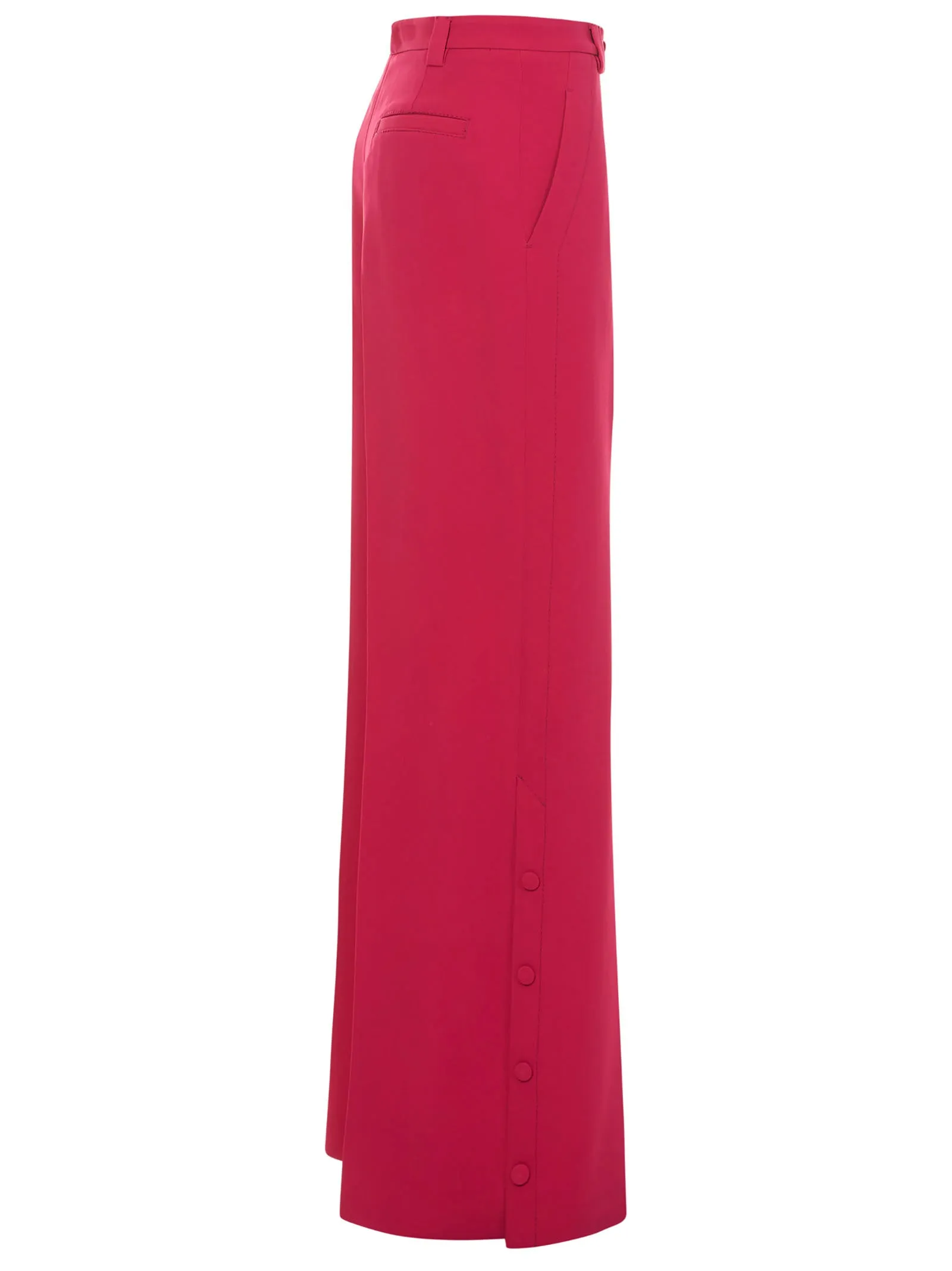 REDValentino High Waist Tailored Trousers