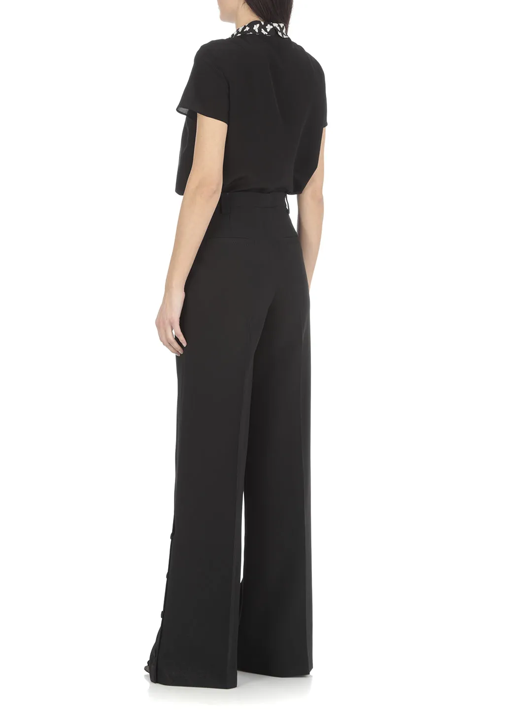 REDValentino High Waist Tailored Trousers