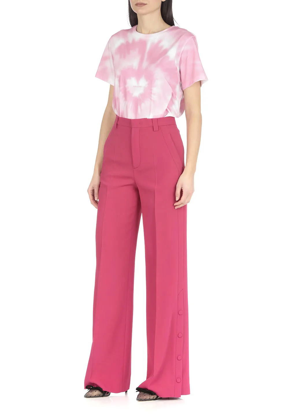 REDValentino High Waist Tailored Trousers