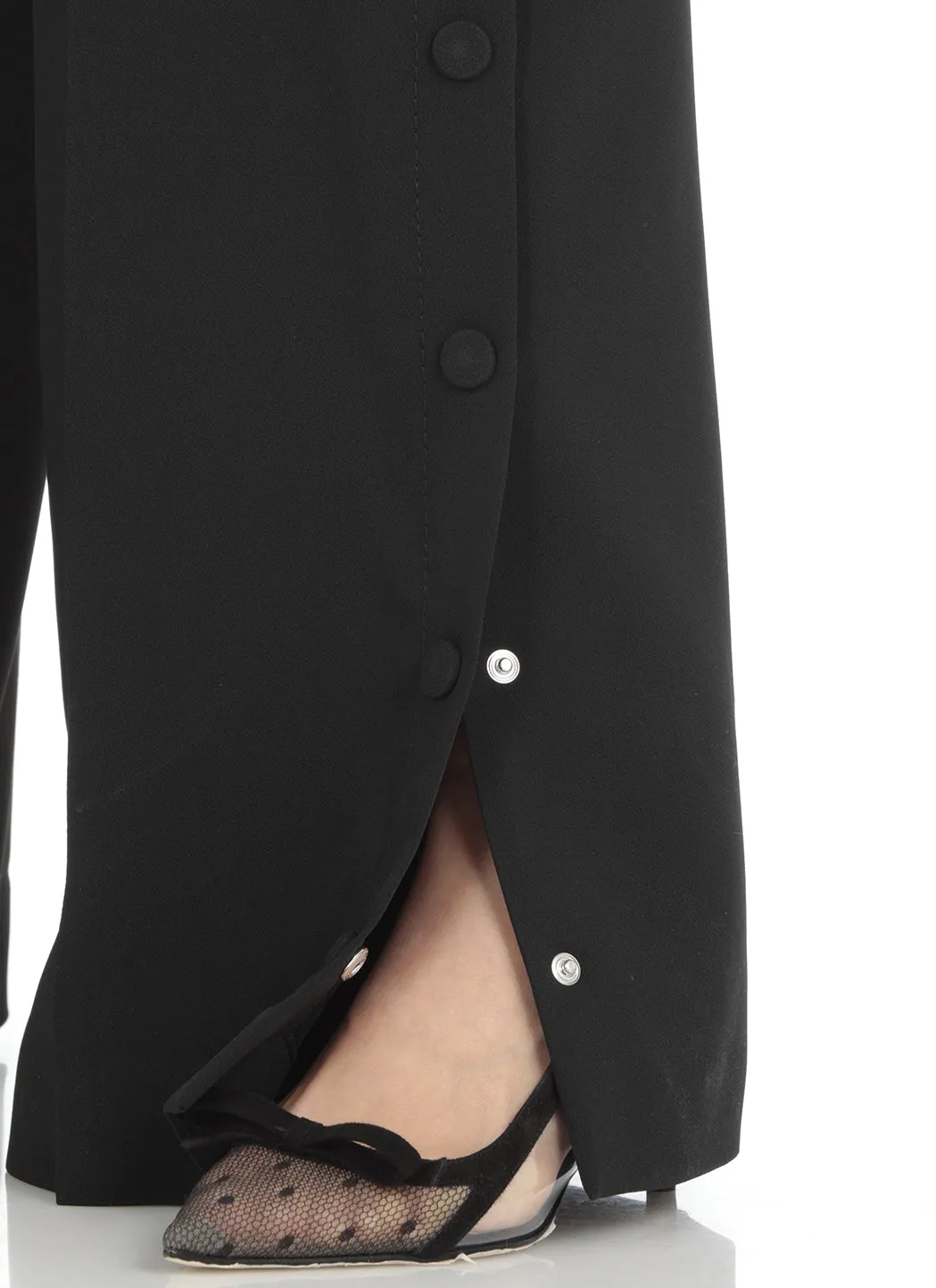 REDValentino High Waist Tailored Trousers