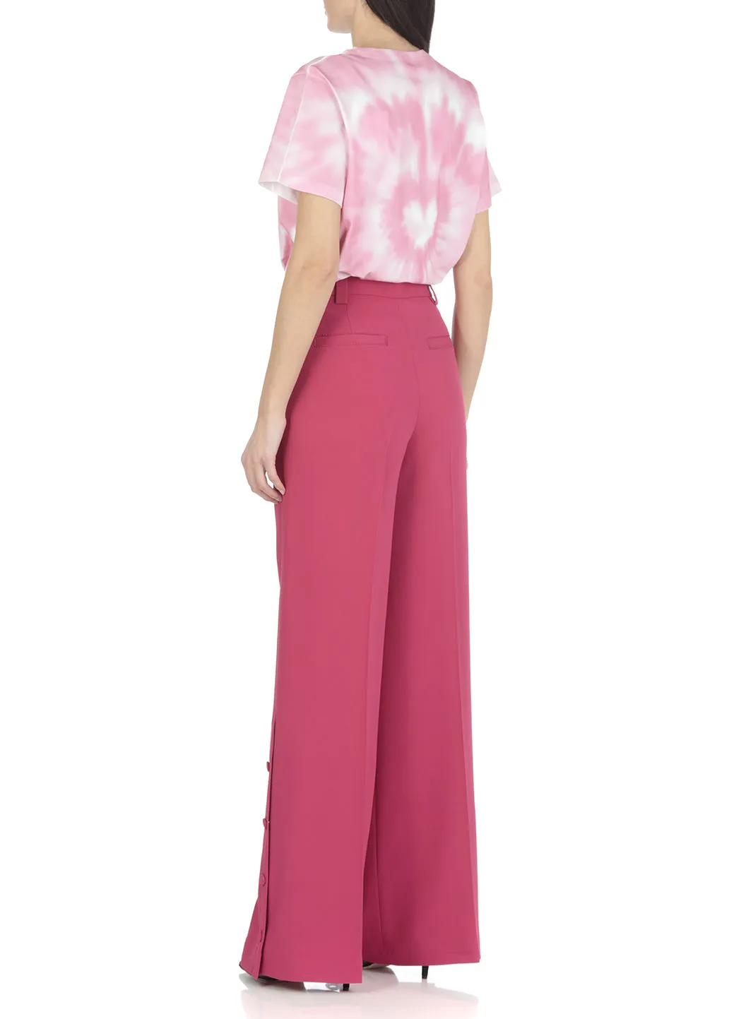 REDValentino High Waist Tailored Trousers