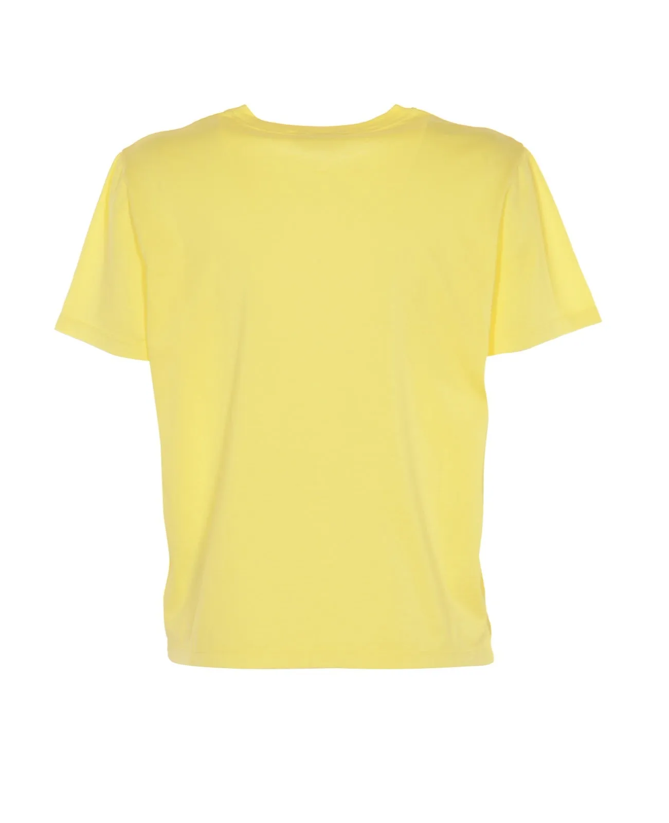 REDValentino Logo Printed Crewneck T-Shirt