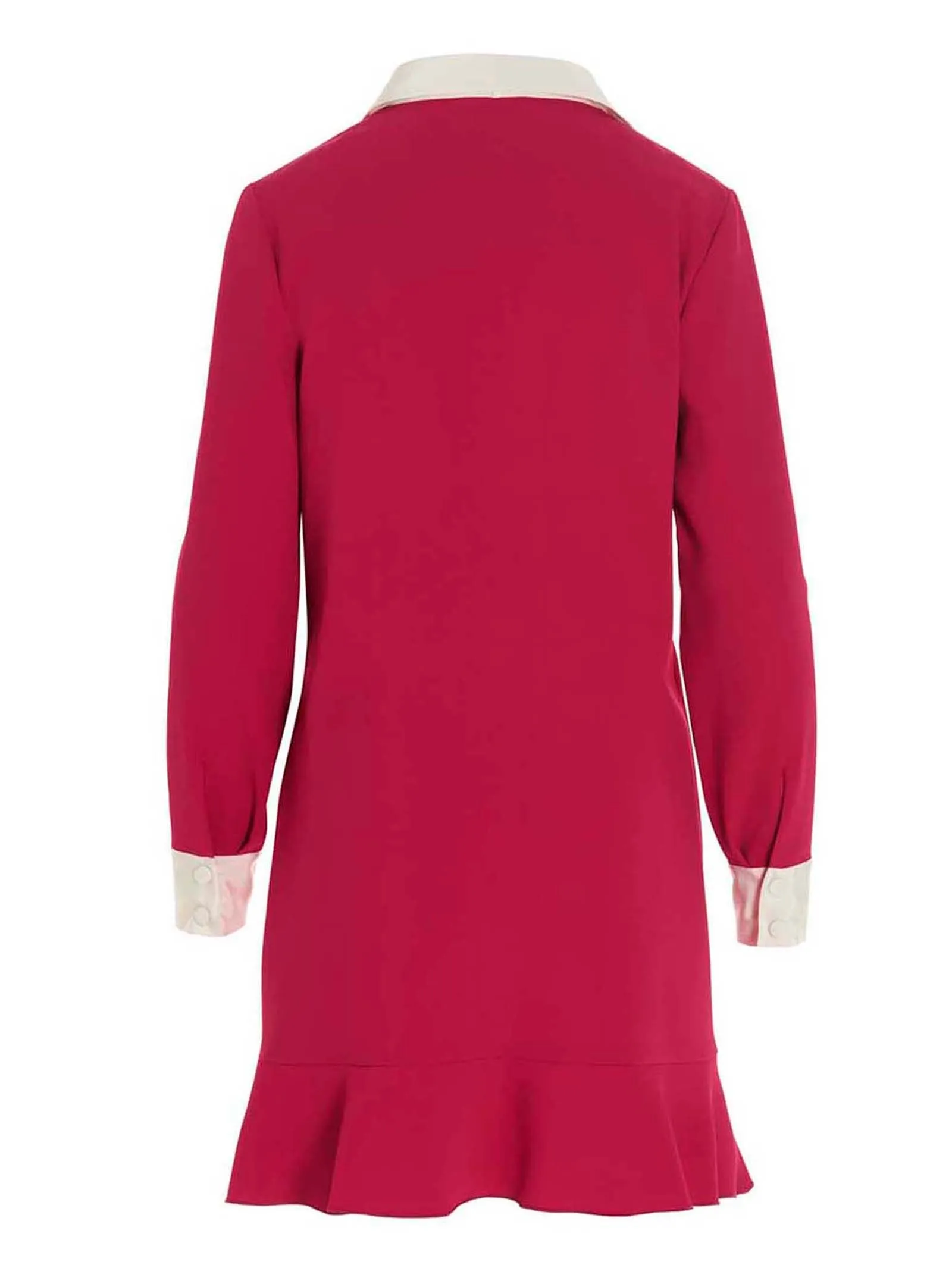 REDValentino Pussy Bow Mini Dress