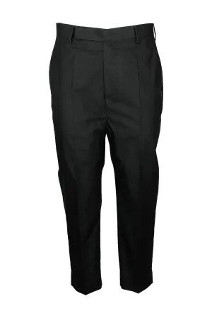 Rick Owens Cropped Tailored Pants