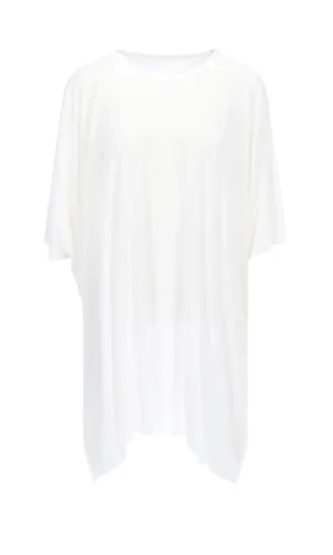 Rick Owens Draped Crewneck T-Shirt